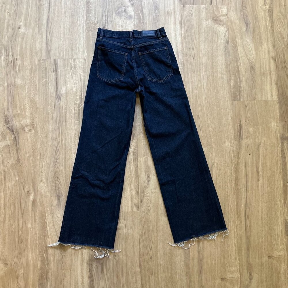 Rails The Getty High Rise Wide Leg Jean in Midnight Blues - Picture 3 of 7